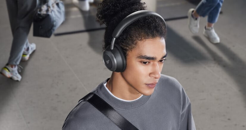 Soundcore Space One Pro | ANC słuchawki bezprzewodowe Kolor Biały